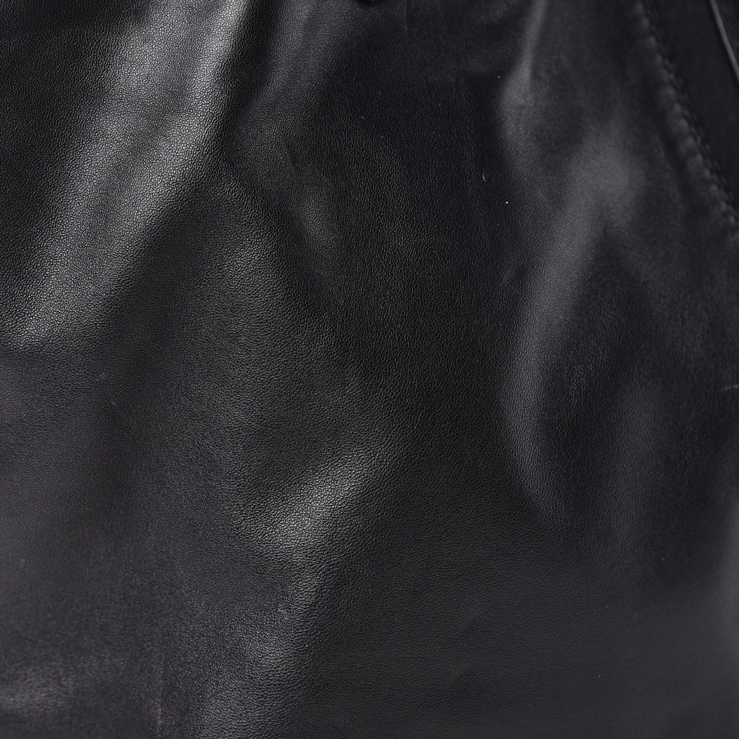 Calfskin Va Va Voom Tote Black