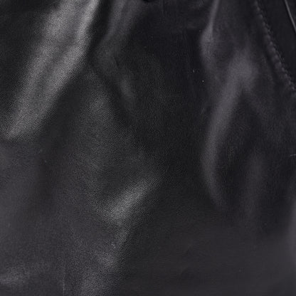 Valentino Garavani Calfskin Va Va Voom Tote Black 9 of 12