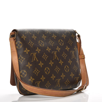 Louis Vuitton Monogram Musette Tango 3 of 11