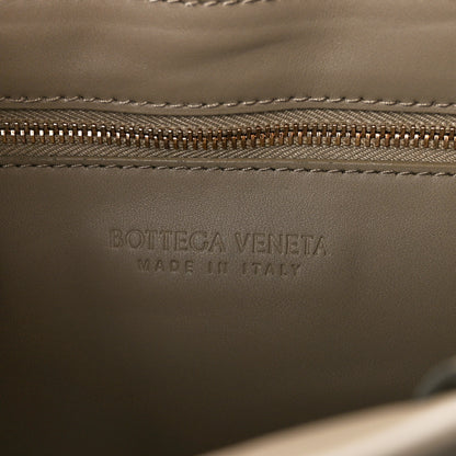Bottega Veneta Nappa Maxi Intreccio Padded Cassette Crossbody Bag Taupe 6 of 14