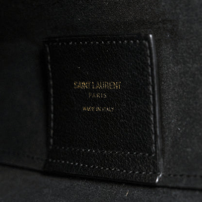 Saint Laurent Calfskin Toy Shopping Tote Black 6 of 11