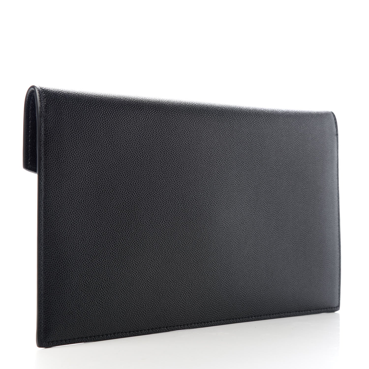 Saint Laurent Grain De Poudre Uptown Pouch Black 3 of 8