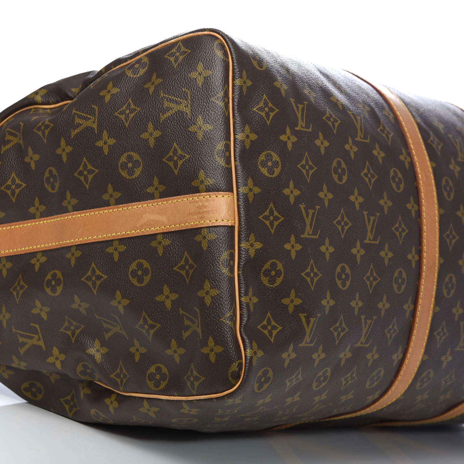 Louis Vuitton Monogram Keepall Bandouliere 60 20 of 21