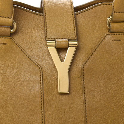 Saint Laurent Sheepskin Large Cabas ChYc Mustard 16 of 16