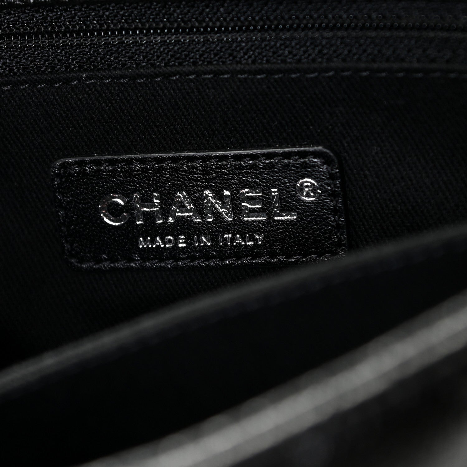 Chanel Caviar Quilted Mini Coco Handle Flap So Black 4 of 6