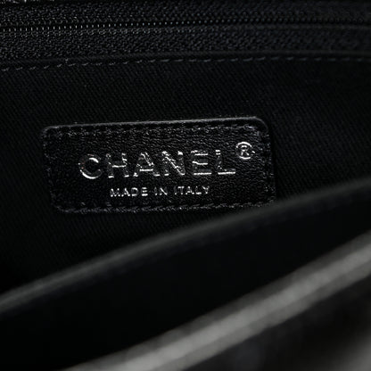 Chanel Caviar Quilted Mini Coco Handle Flap So Black 4 of 6