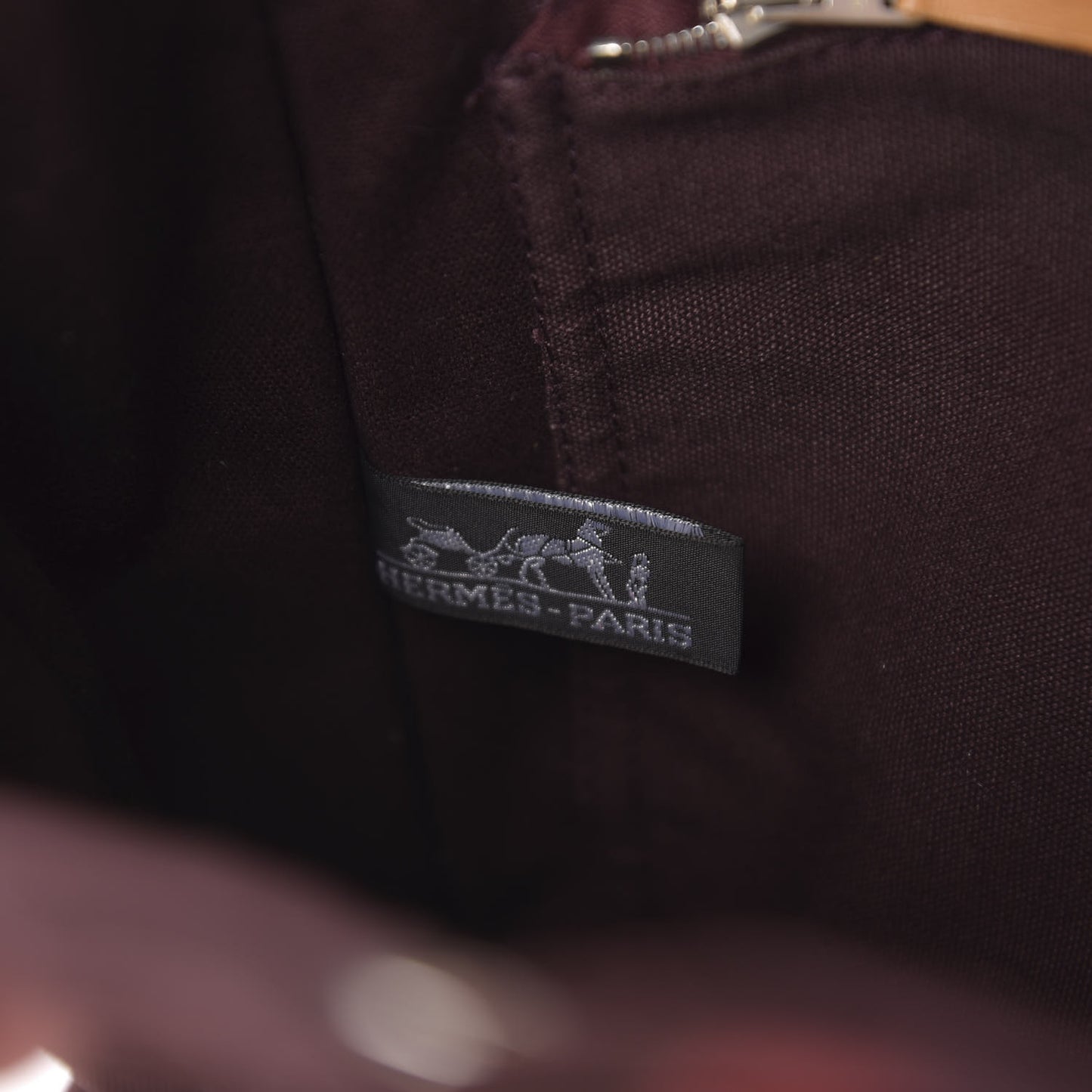 Canvas Fourre Tout PM Burgundy