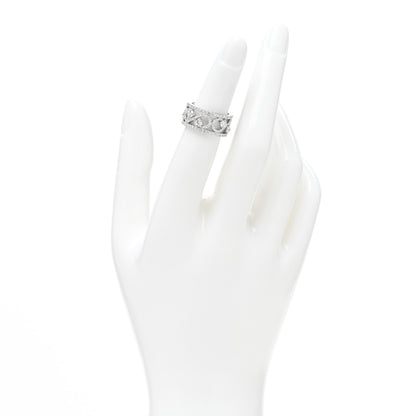 Tiffany Platinum Diamond Enchant Scroll Ring 48 4.5 2 of 5