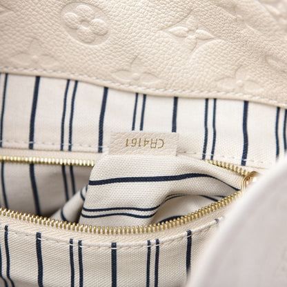 Louis Vuitton Empreinte Artsy MM Neige 9 of 10