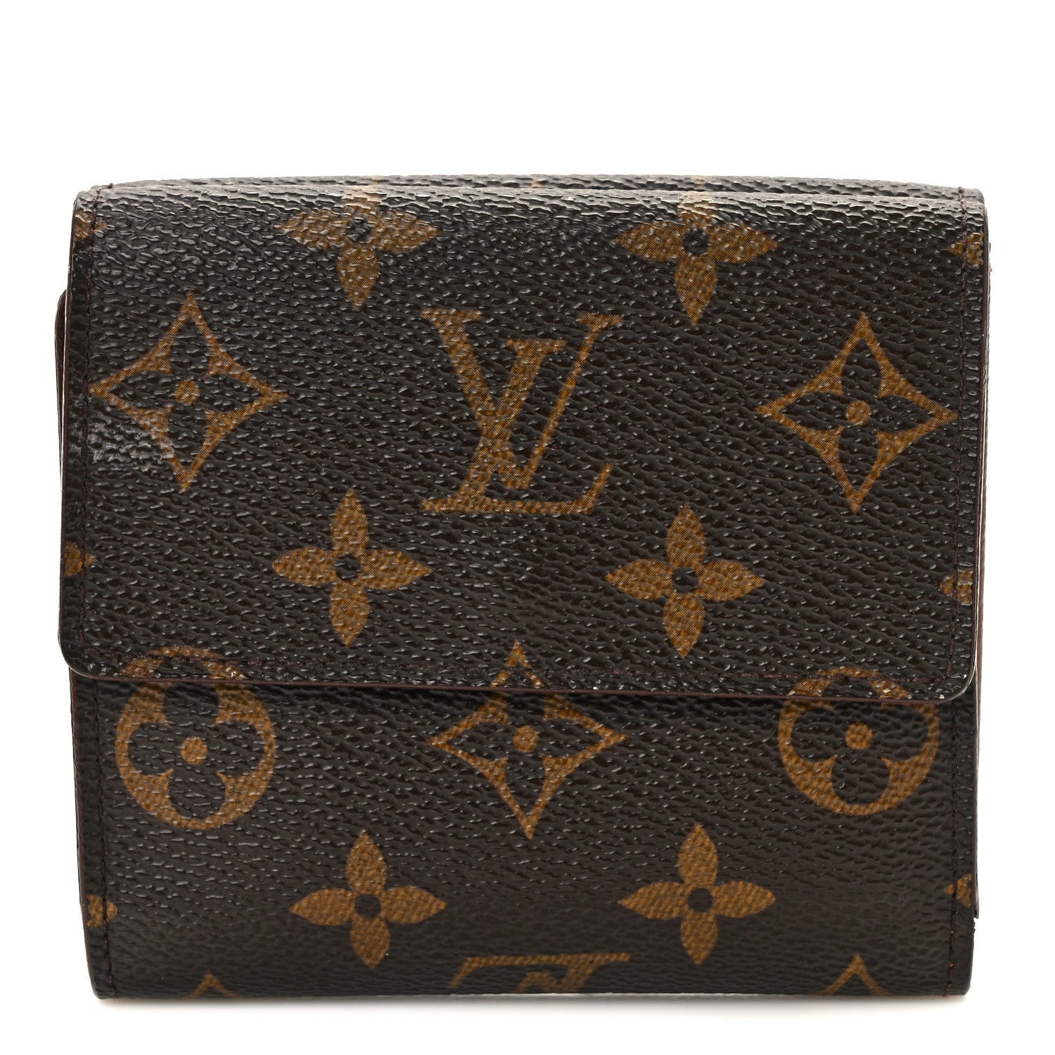 Louis Vuitton Monogram Porte-Monnaie Billets Cartes Credit Wallet 1 of 11