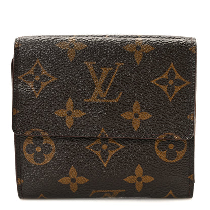 Louis Vuitton Monogram Porte-Monnaie Billets Cartes Credit Wallet 1 of 11