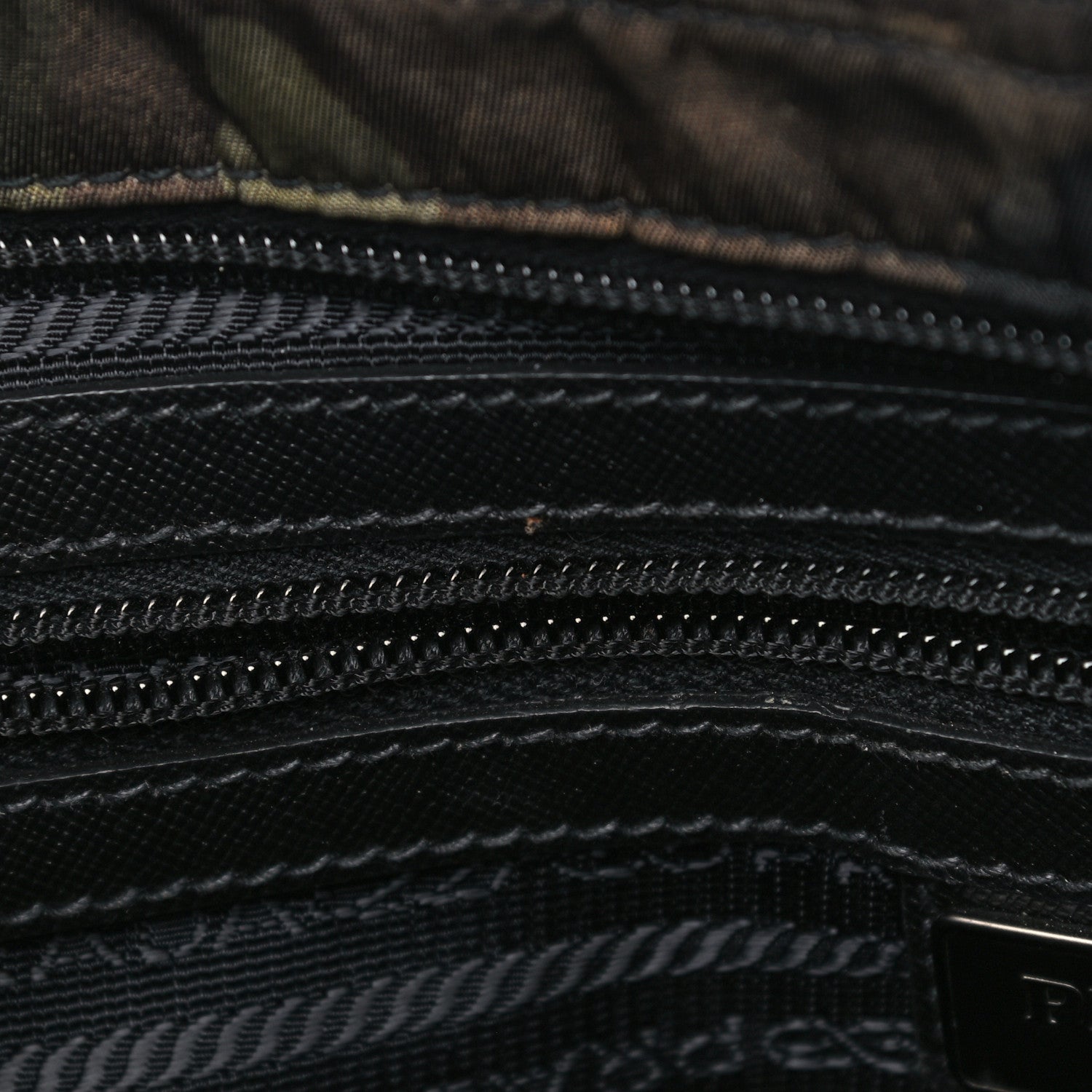 Prada Tessuto Nylon Camouflage Messenger Mimetico 11 of 18