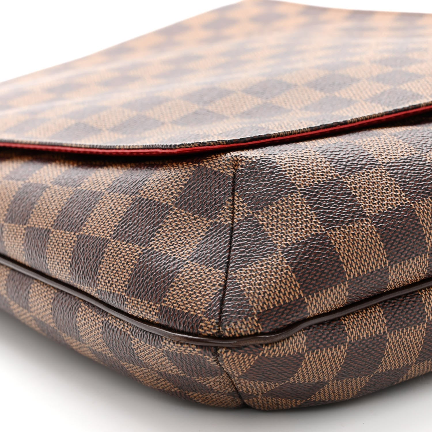 Louis Vuitton Damier Ebene Musette GM 5 of 9