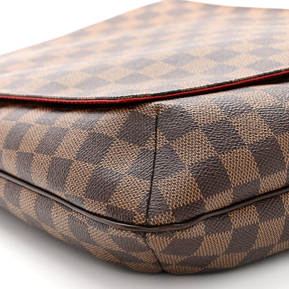 Louis Vuitton Damier Ebene Musette GM 5 of 9