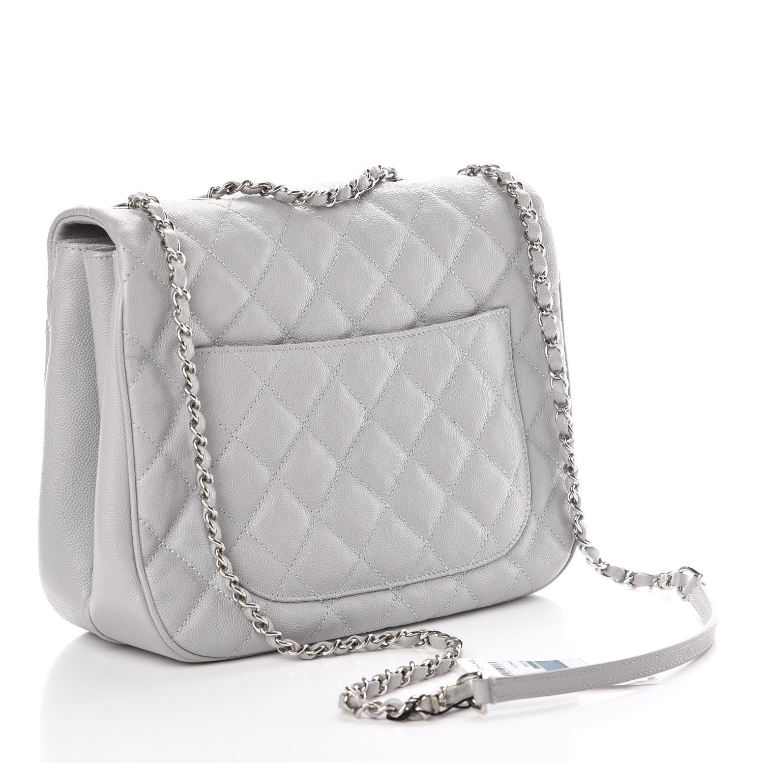 Chanel Caviar Quilted Large Urban Companion Flap Grey 3 of 10