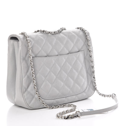Chanel Caviar Quilted Large Urban Companion Flap Grey 3 of 10
