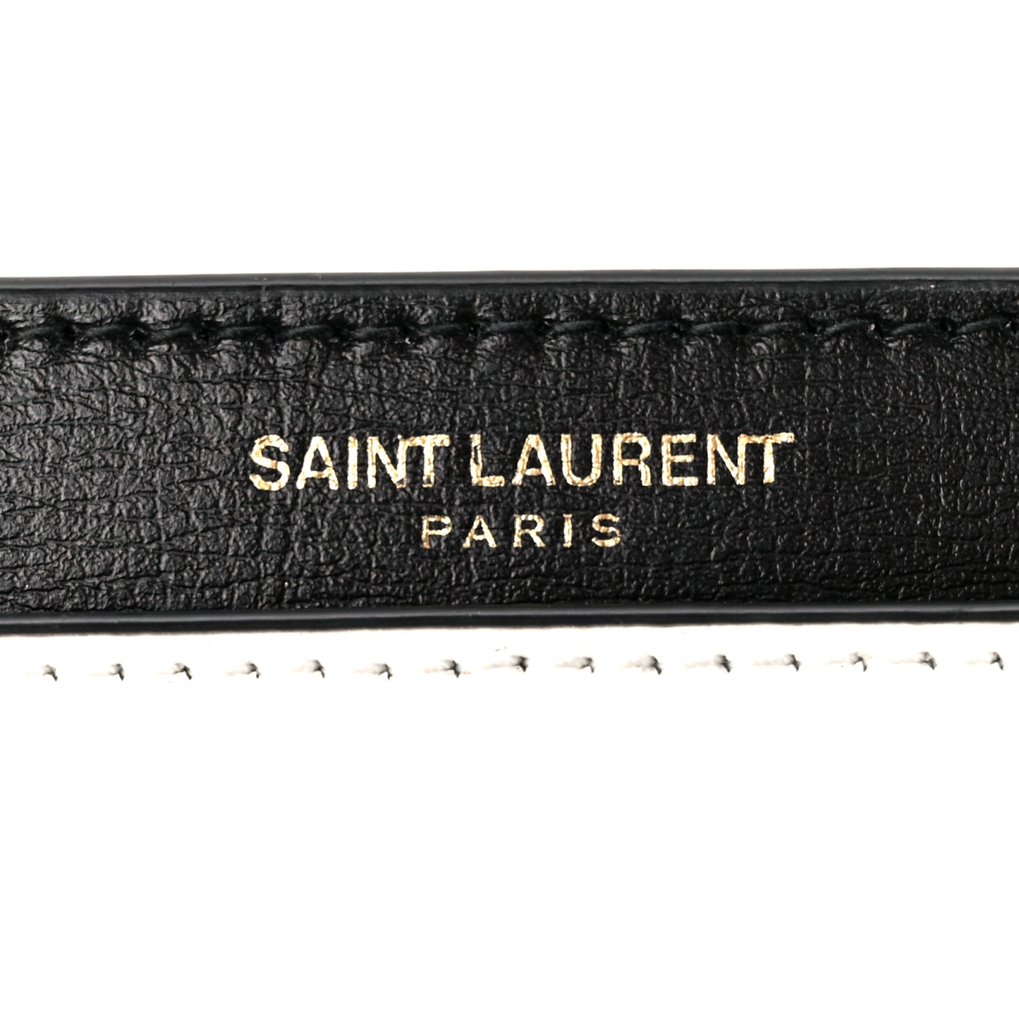 Calfskin Bi-Color Medium Monogram Sunset Black Pearl White