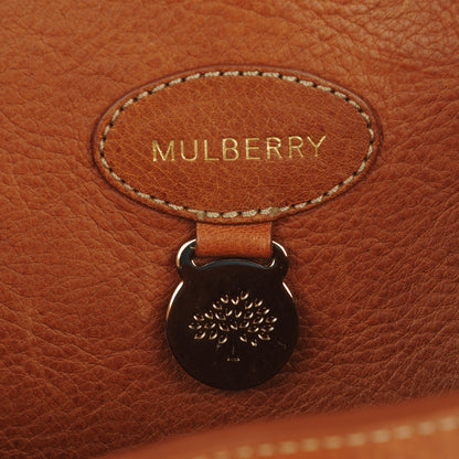 Mulberry Natural Leather Small Bayswater Oak 6 of 8