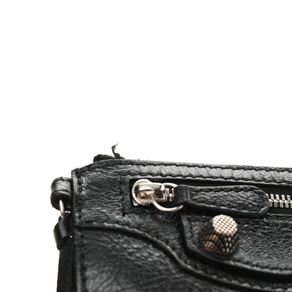 Balenciaga Agneau Arena Le Cagole Shoulder Bag XS Black 11 of 12