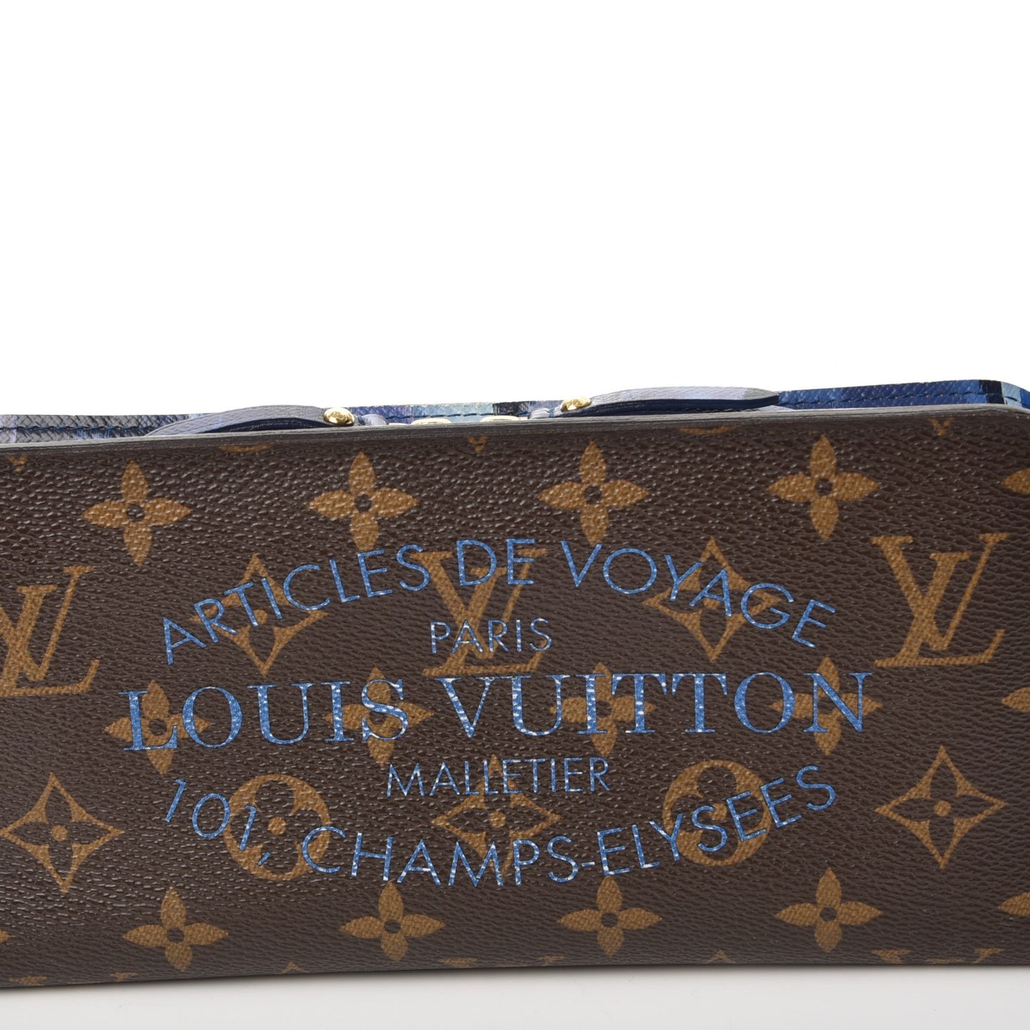 Monogram Articles de Voyage Ikat Insolite Wallet Grand Blue