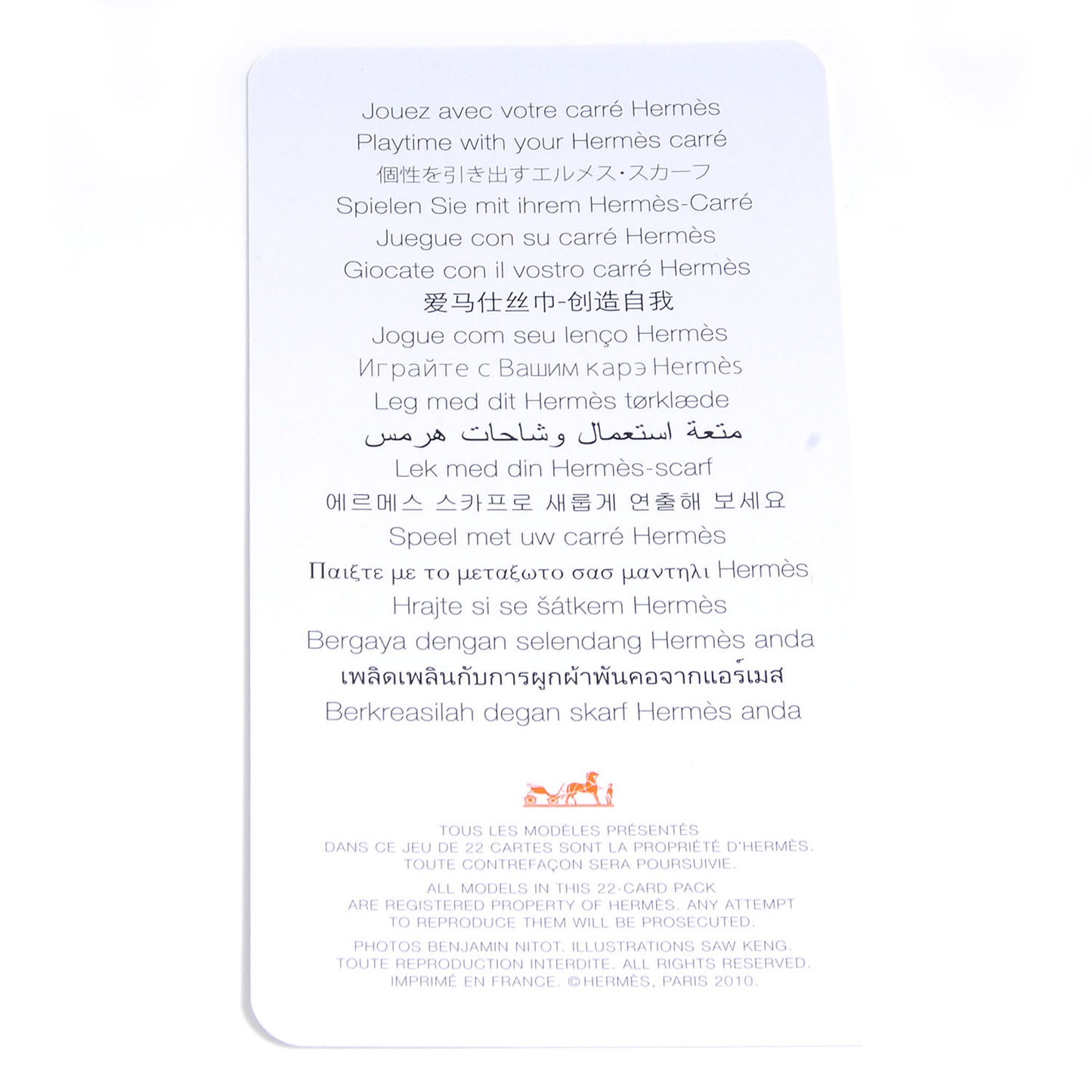 Knotting Cards Cartes A Nouer Carre Scarf Guide