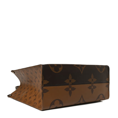Louis Vuitton Reverse Monogram Giant Onthego GM 4 of 11