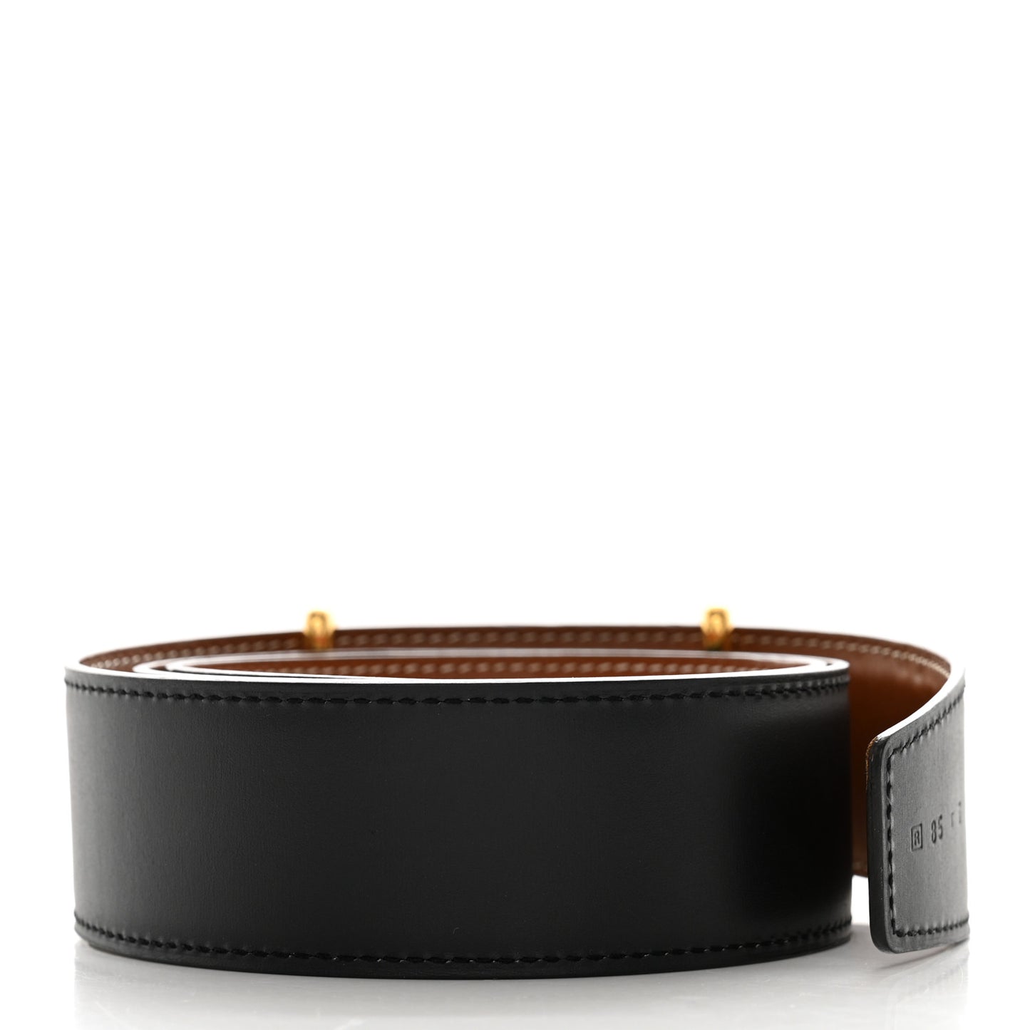 Box Swift 32mm Idem Belt 85/34 Black Gold