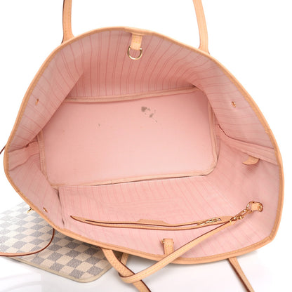 Louis Vuitton Damier Azur Neo Neverfull MM 6 of 14