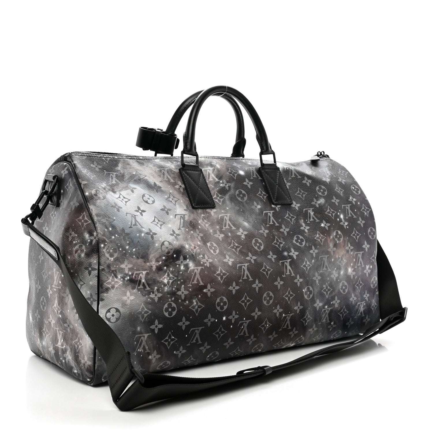 Louis Vuitton Monogram Galaxy Keepall Bandouliere 50 2 of 8