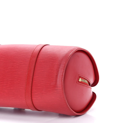 Louis Vuitton Epi Soufflot Rouge 9 of 12