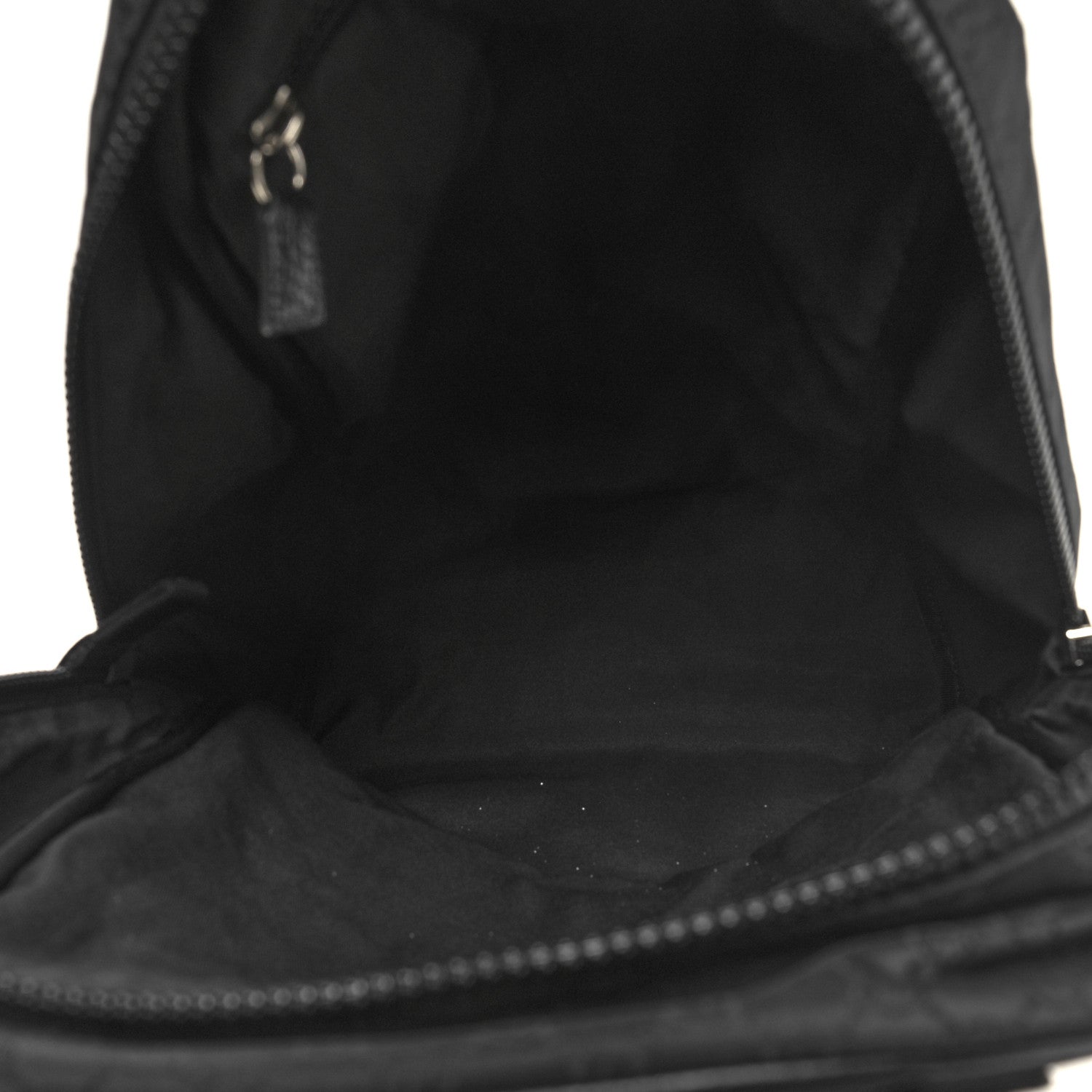 Gucci Nylon Monogram Slim Backpack Black 5 of 11