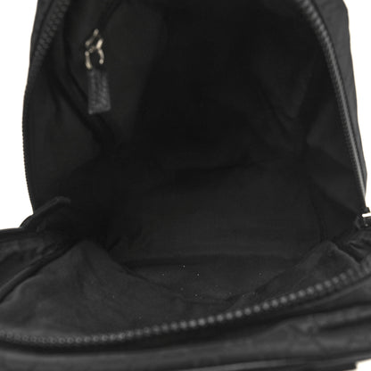 Gucci Nylon Monogram Slim Backpack Black 5 of 11