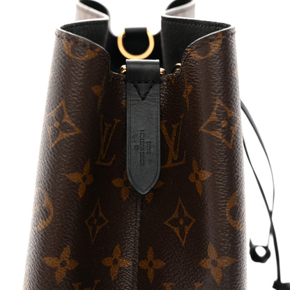 Louis Vuitton Monogram Neonoe MM Black 6 of 9