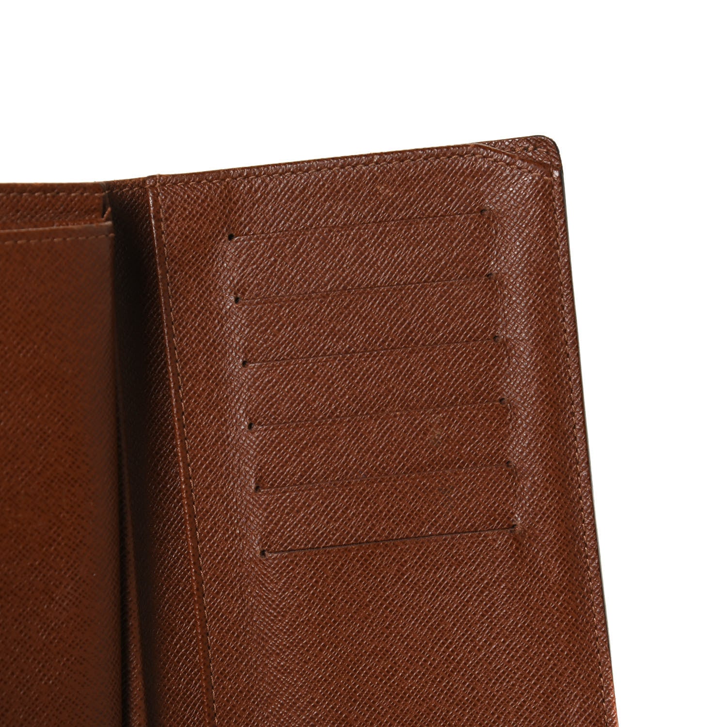 Louis Vuitton Monogram Porte Tresor Etui Papiers Wallet 9 of 10