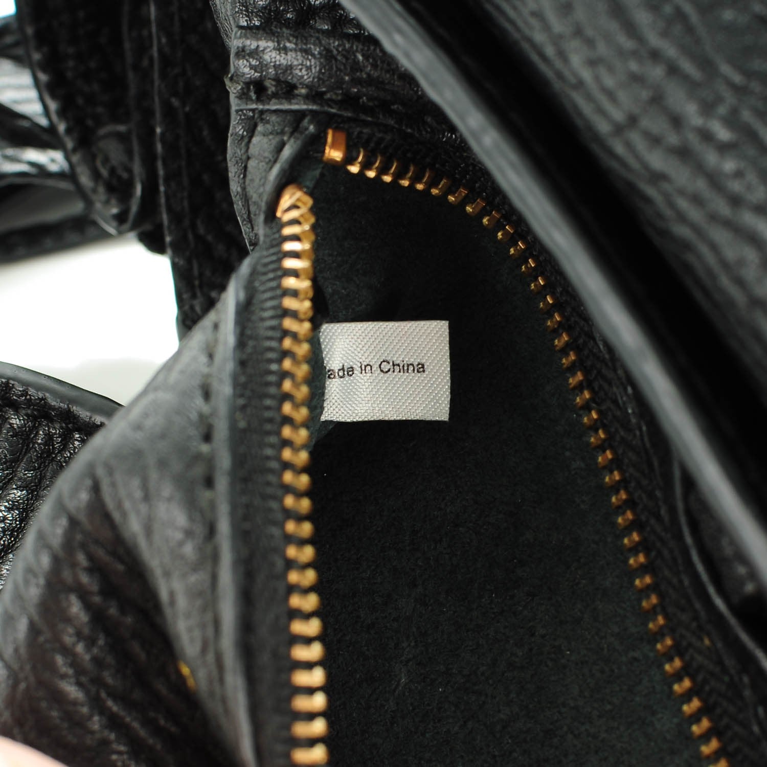 3.1 Phillip Lim 3.1 Textured Calfskin Mini Pashli Satchel Black 7 of 7
