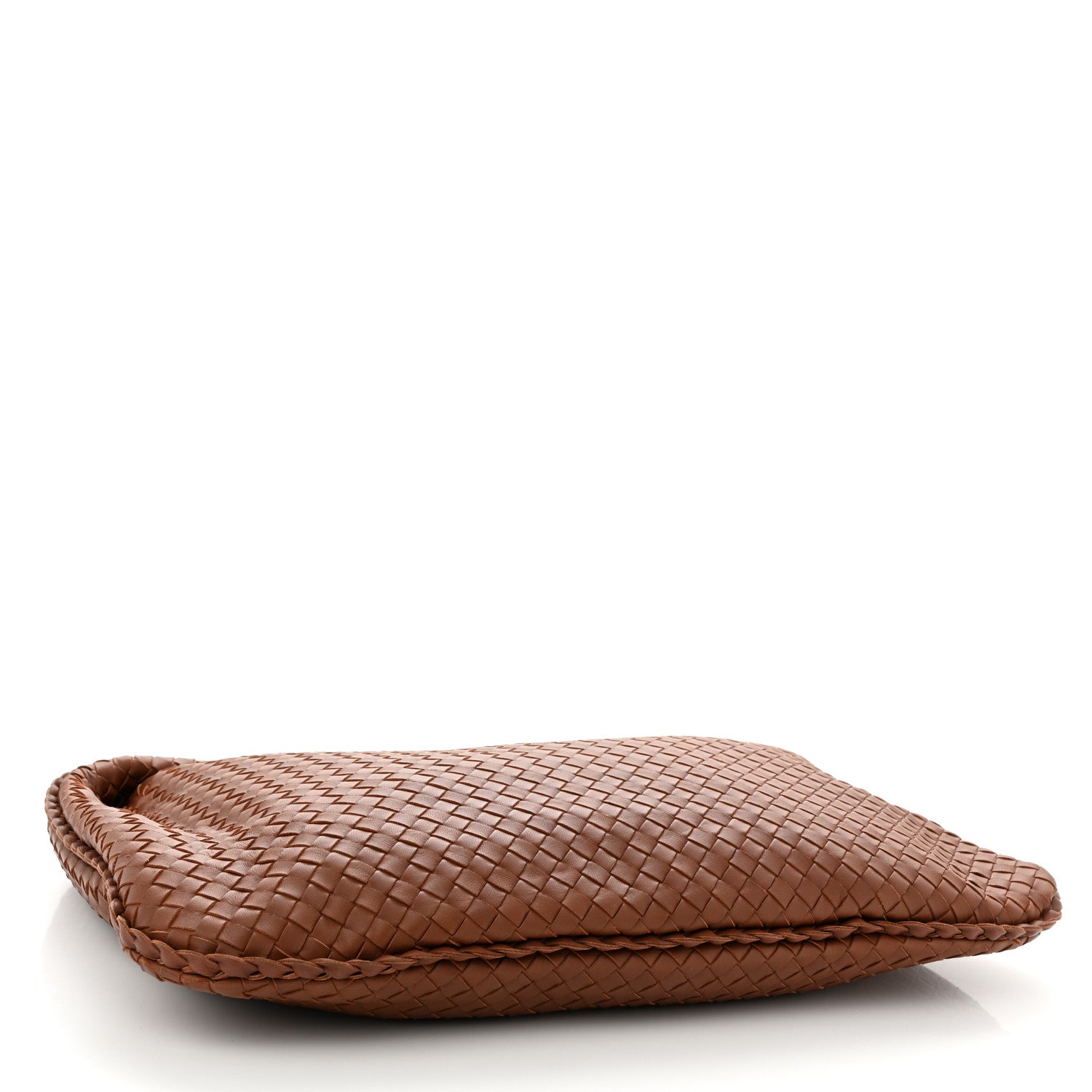 Bottega Veneta Nappa Intrecciato Large Veneta Hobo Tea 4 of 11