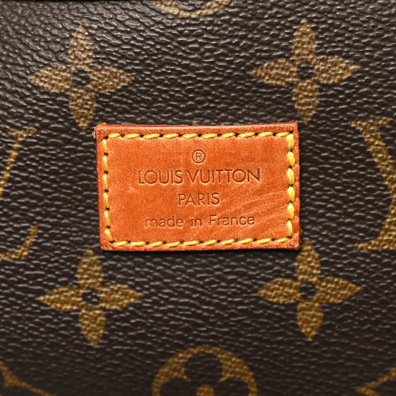 Louis Vuitton Monogram Saumur 35 7 of 15