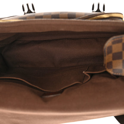 Louis Vuitton Damier Ebene Melville Messenger Bag 5 of 13