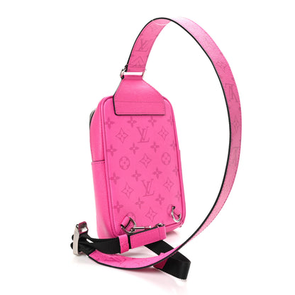 Louis Vuitton Taigarama Outdoor Slingbag Fuchsia 3 of 10