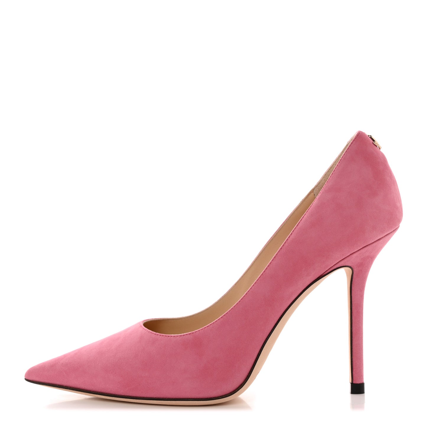 Suede Love 100 Pump 35.5 Candy Pink