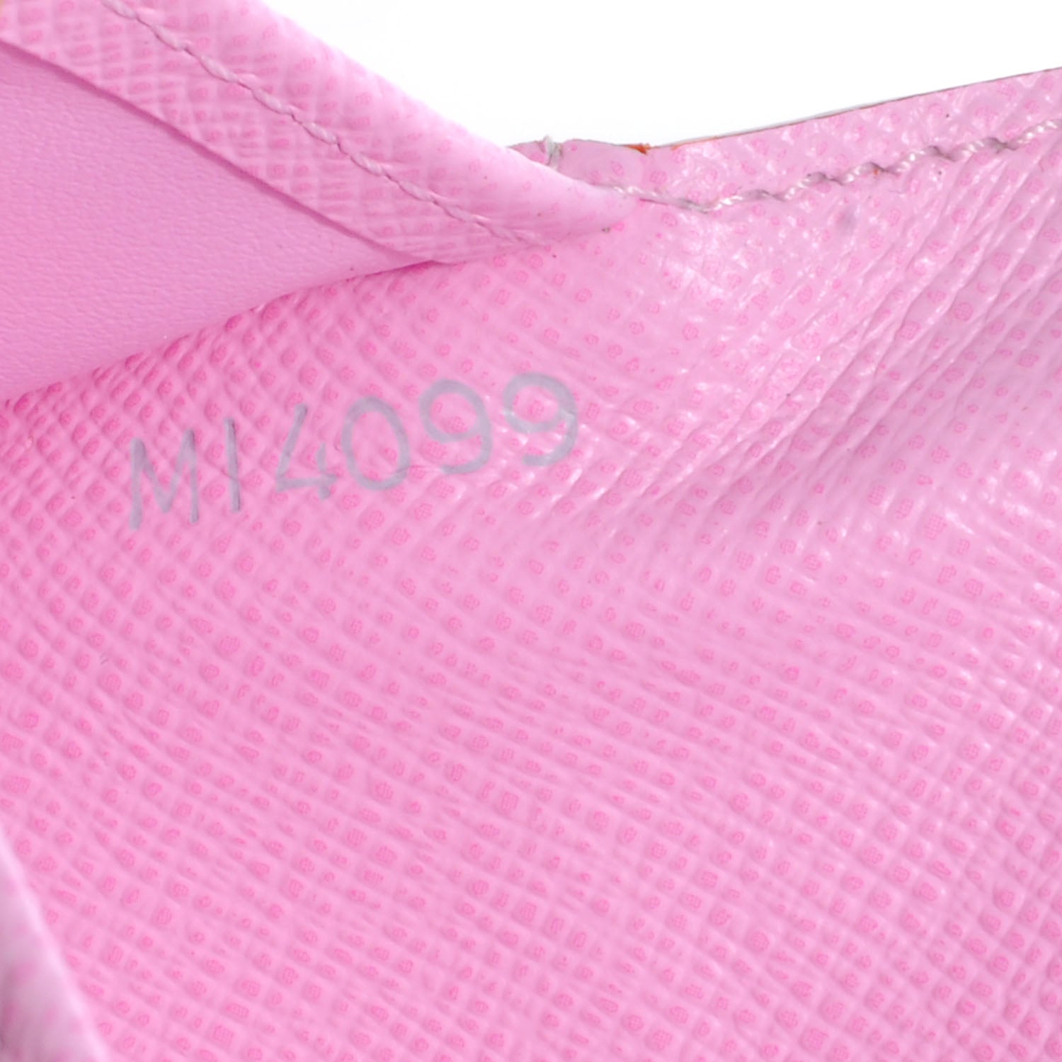 Louis Vuitton Monogram Multicolor Eugenie Wallet White 7 of 7