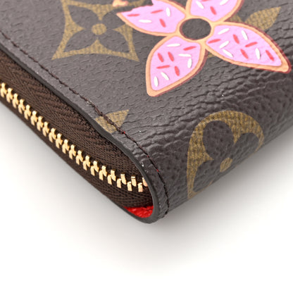 Louis Vuitton Monogram 2024 Christmas Animation Candy Factory Zippy Coin Purse Candy Red 8 of 10