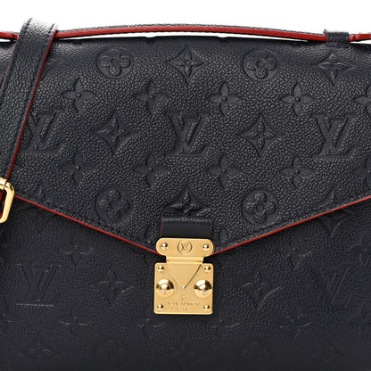 Louis Vuitton Empreinte Pochette Metis Marine Rouge 7 of 18