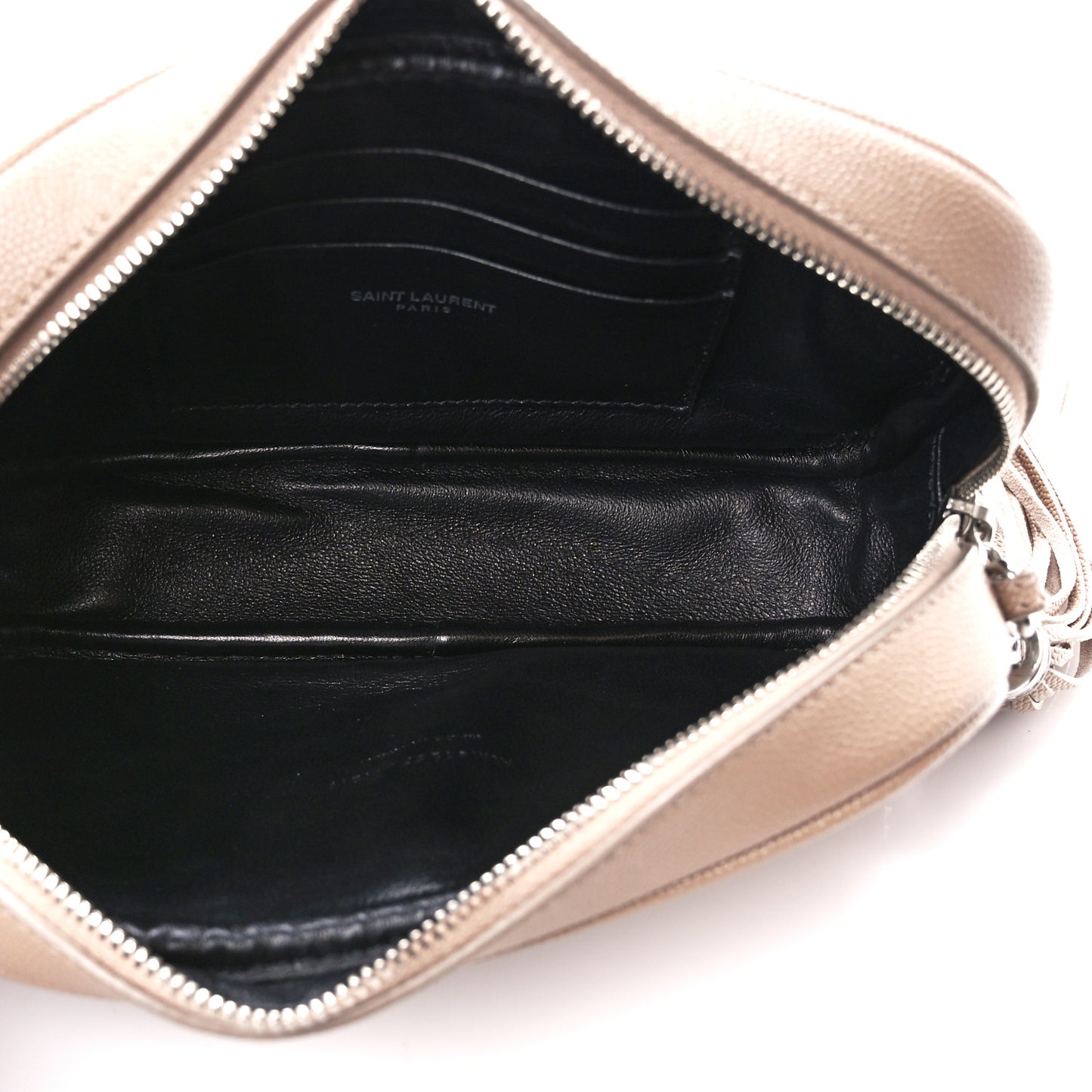 Grain De Poudre Matelasse Monogram Mini Lou Camera Bag Pale Blush
