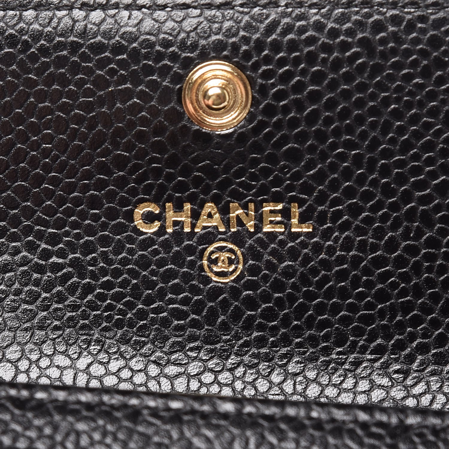 Chanel Caviar Quilted Flap Card Holder Black 6 of 8