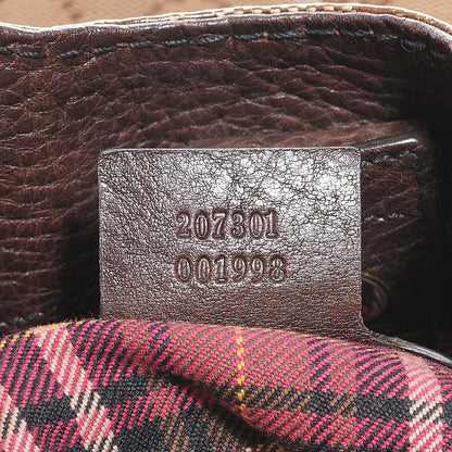 Gucci Crystal Monogram Medium Babouska 7 of 7