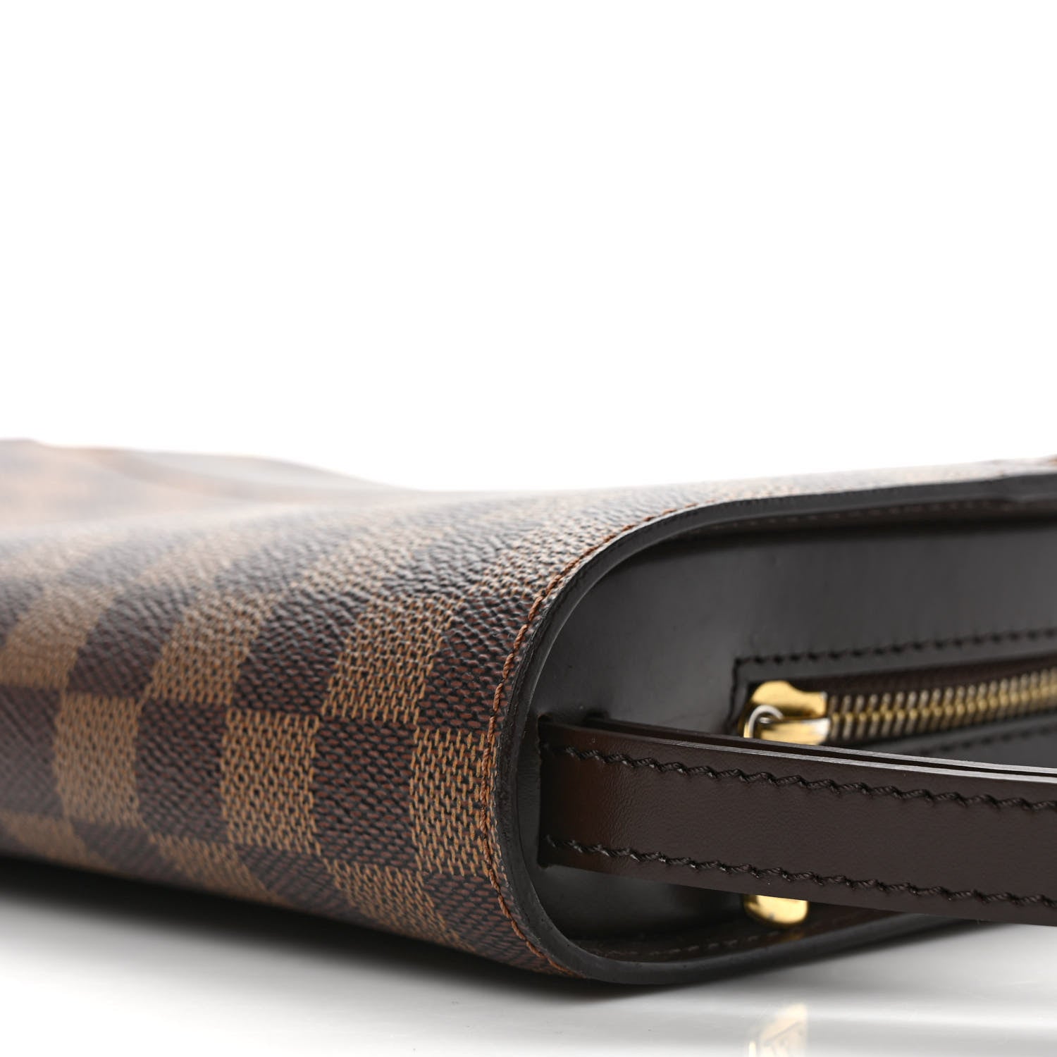 Louis Vuitton Damier Ebene Pochette Saint Louis Clutch 8 of 9