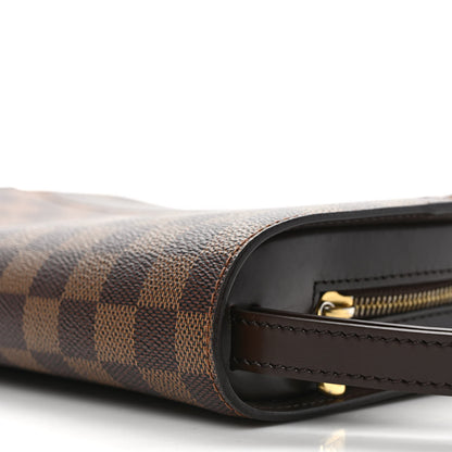 Louis Vuitton Damier Ebene Pochette Saint Louis Clutch 8 of 9