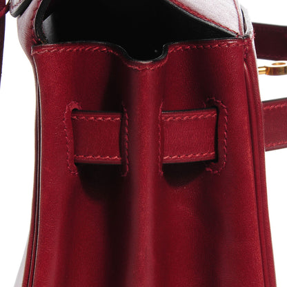 Hermes Box Kelly Retourne 32 Rouge H 16 of 28