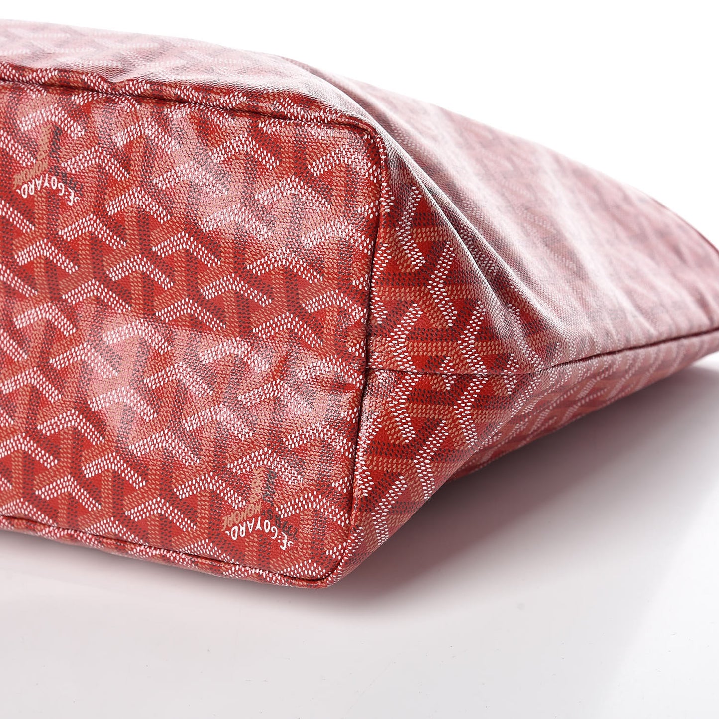 Goyardine Saint Louis PM Red